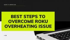 Roku overheating problems mostly caused by the overusing of the streaming player. But don’t worry if the white light on Roku turns to Red then follow some steps to get out of this problem. Now we are sharing some important tips with you that will surely help you to get rid of Roku overheating message. You have to make sure to not skip any of the guidelines, otherwise, you will fail in resolving this problem on your own. 