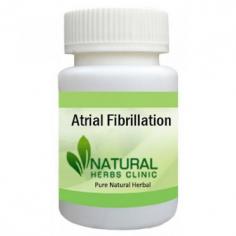 Herbal Treatment for Atrial Fibrillation read the Symptoms and Causes. Atrial fibrillation is an abnormal heart rhythm characterized by rapid and irregular beating of the atria.