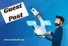 Grow your business by Guest posting & submit free guest posts on high DA PA website www.newzbuff.com. We accepts the various niches except Casino, Gambling, and Adult content which are against google policy.