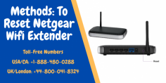 Are you not able to find the best solution on how to Reset Netgear Wifi Extender? This article helps you find the solution or get in touch with our experts. Contact toll-free helpline number USA/CA: +1-888-480-0288 and UK/London: +44-800-041-8324. Read more:- https://bit.ly/3gtrRHA