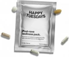 Go hard. Go home. Get up. with Happy Tuesdays  

Go hard. Go home. Get up. Enjoy your day. Each Happy Tuesdays pack contains a unique blend of high quality nutrients to help mind and body after intense nights on the dancefloor. https://issuu.com/happytuesdays/docs/go_hard._go_home._get_up._with_happy_tuesdays_-_15
