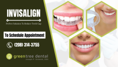 Effective Way of Teeth Straightening

Due to improper caring of your teeth leads to gap and overgrown. To restore your smile in a short duration, proceed with the Invisalign method. To make an appointment, email at: office@yourboisedentist.com.