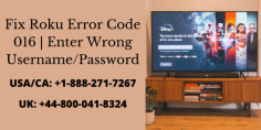 One of the common errors is the Roku Error Code 016. There are various reasons why you must have been facing this error like wrong username/password entered. Most people won’t have any idea whether what is going on with their devices. For more, get in touch with us. Dial toll-free helpline numbers at USA/CA: +1-888-271-7267 and for: UK/London: +44-800-041-8324.