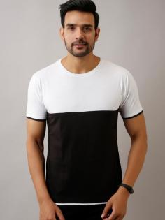 Check out a varied collection of Round Neck Tshirts Online at Feranoid. Explore a unique and stylish round neck tshirts online with high quality materials with us.