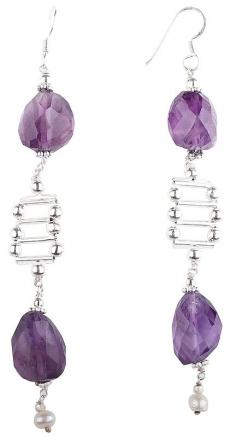 Silver sterling Designer Amethyst Earrings

The way a woman carries herself reflects her innate beauty and personality and wearing jewelry is like icing on the cake that enhances her personality to a larger extent. These Amethyst fashion earrings are a perfect example of the same. An amethyst purple gemstone is a way of allowing people to do the right deeds; it brings forth the highest and purest aspirations of humankind, chastity, and effectively controls one’s thoughts. An amethyst gemstone is not just a matter of beauty and elegance but it also holds spiritual symbols of purifying your effects of suffering and pain.

Amethyst Earrings: https://www.exoticindiaart.com/product/jewelry/designer-amethyst-earrings-LCK87/

Earrings: https://www.exoticindiaart.com/jewelry/sterlingsilver/earring/

Silver Sterling: https://www.exoticindiaart.com/jewelry/sterlingsilver/

Jewelry: https://www.exoticindiaart.com/jewelry/

#jewelry #silversterling #earrings #amethyststone #amethystearrings #fashion #indianjewelry