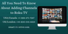 Check out this step-by-step guide on how to Add Channels to Roku devices. Learn how you can add the Roku Channels from your device or visit our website to know more! You can get in touch with our experts to get the job done right now! Call toll-free helpline numbers at USA/Canada: +1-888-271-7267 & UK/London: +44-800-041-8324. Read more:- https://bit.ly/3udxld2
