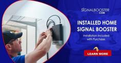 Signal Booster & Installation Service | SignalBooster.com