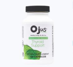 Vitamin Supplements for Underactive Thyroid: Thyroid Support by OjusLife prevents the symptoms of hypothyroidism and Hashimoto disease.

Product Link - https://www.ojuslife.com/product/thyroid-support/