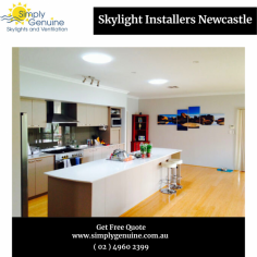If you want professional services of skylight installation then Simply Genuine Skylights and Ventilation is provided one of the best skylight installation services in Newcastle, Port Stephens, and the Hunter Valley. Skylights are excellent for expanding space and bringing natural light into any room. Hurry up and get a free consultation today!
https://www.simplygenuine.com.au/contact/