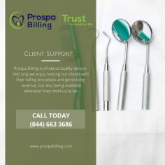 
You may believe in providing Quality healthcare to all your patients. This is how you may have put your efforts to become a well-known medical practitioner in the region. To ensure continuing your good work and enhance cash flow, you can outsource the billing task to the experts such as Prospa Billing.
