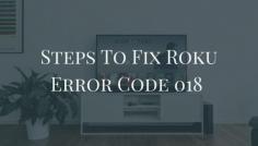 Roku error code 018 occurs when your Roku device detects slow internet speeds. It is an exceptionally normal and straightforward issue looked at by a large portion of individuals. However, indeed, you can without much of a stretch fix it all alone as well. In case the issue is not resolved, then you should try some more troubleshooting steps or call our Experts at toll free number USA/Canada: +1-888-271-7267 and UK: +44-800-041-8324 