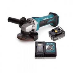 toptopdeal uk Makita DGA452Z 18v 115mm LXT Angle Grinder with 1 x 5
