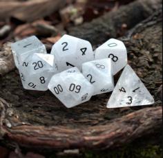 Are you searching for 6 Sided Stone Dice Sets online at the lowest price offer? Visit Misty Mountain Gaming Dice store today and explore a wide range of collections of stone dice sets with a free lifetime warranty. Place your Order Now.
