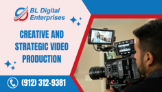 High-Quality Promotional Video Production

Want to market your product to the general public? Visit BL Digital Enterprises. We offer highly effective videos to target a specific audience and also provide various advertising solutions. For your queries email us at marketing@bldigitalenterprises.com.

