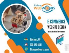 E-commerce Web Design for Market Dominance

Take your online business to the next level with BishopWebWorks top-notch e-commerce website design services. Reach us at 970-376-6631 to get started today.