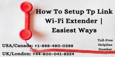 If you have any issues regarding Setup Tp Link Wi-Fi Extender, then no need to worry; sit relaxed and call our experts to find the best solution. For more information, feel free to contact our experts at USA/CA: +1-888-480-0288 and UK/London: +44-800-041-8324. Our experts are available 24*7 hours, whether it's a day or a night. Read more:- https://bit.ly/3eK174t