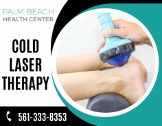 Get Immediate Pain Relief Treatment

 Laser therapy is an advanced, effective option used to decrease inflammation and enhance healing for soft-tissue injuries can create an individualized plan for each patient based on your specific needs. Ping us an email at frontdesk@palmbeachhealthcenter.com for more details. 