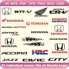 Honda PacDownload online all types of Honda Vector Logo Packs, vector Art, stock images,vectors graphic online today. Wide range of vector art mega collection and graphics designs are available in many formats like SVG, PSD, PNG, EPS, Ai etc.k Logo