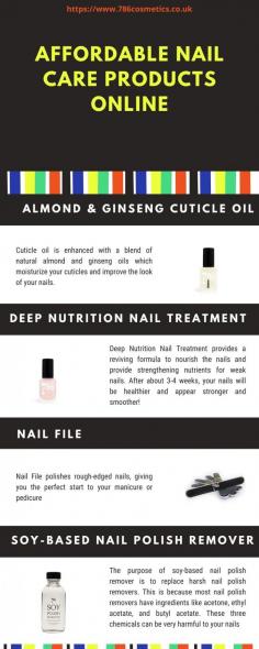 Affordable Nail Care Products Online