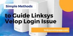 One of the easiest ways to sort out a lot of technical issues is to simply restart the devices. Whether it is your computer, router or modem, a proper and systematic reboot can solve more problems than you might realize. If you are planning to restart your Linksys router login, make sure to save your data. Always save the data or properly close the programs before you go for your Linksys Velop setup or reset process. https://linksysvelopapp.com/