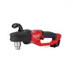 toptopdeal-Milwaukee 2807-20 M18 FUEL HOLE HAWG Brushless Lithium-Ion 1 2 in Cordless Right Angle Drill (Tool Only)