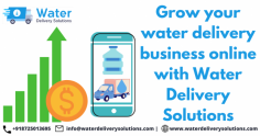 Are you looking for online water delivery software ? Improve and automate your online water delivery business and make your customers happy with your service. Grow your business with highly scalable Water Delivery Solutions. Call +918725013695 or Email at info@waterdeliverysolutions.com Visit here- https://www.waterdeliverysolutions.com/
