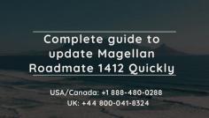 Magellan Roadmate 1412 is among the best GPS devices that come with all the map routes.  Although the maps are already loaded, it is very important to perform Magellan Roadmate 1412 Update regularly. Are you looking for some easy methods to do Magellan Roadmate 1412 Update. In this article, we are going to tell you a number of easy methods through which you can quickly update your Magellan GPS.  https://mapupdates.org/blog/magellan-roadmate-1412-update/