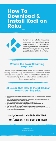 Learn how to install Kodi on Roku TV  https://bit.ly/2PJFUhy