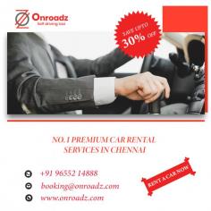 If you are looking for the best car rental agency to get amazing self drive car rentals in Chennai at a low price, then Onroadz is the right choice to enjoy your hassle-free journey. We offer all branded cars for rent in Chennai at affordable price, hence you can hire our self drive cars in Chennai based on hourly, daily, weekly and monthly. Onroadz is the best car rental company offering self drive cars in Chennai and outstation with unlimited kilometers and exciting offers!! 

For further queries visit our website https://onroadz.com/self-drive-cars-chennai/