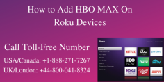 If you are looking for a solution on how to Add HBO Max on Roku device, then you can visit our website and you can also get in touch with our experts. Call our experts toll-free helpline number USA/CA: +1-888-271-7267 and UK/London: +44-800-041-8324. Our experts are available 24*7 hours to provide the best solution. Read more:- https://bit.ly/2RGP0g5