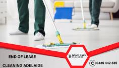 You should choose an end of lease cleaning Adelaide company that is specialized in performing every size and type of commercial and residential cleaning service. Their work quality and experience are two things that can offer you help to find the best company.
