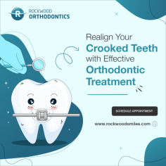 Expert Orthodontic Intervention for Better Health

Achieve an optimal bite and gain confidence in your appearance with effective orthodontic treatment to realign your smile. Schedule your free exam today at info@rockwoodsmiles.com.   
