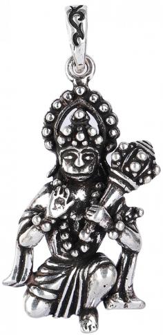 Lord Hanuman-Bajrangbali Pendant from Nepal

A beautiful pendant made of Sterling Silver which is very light and comfortable to wear. This is a pendant of Hindu God lord Hanuman or named as Bajarangbali. Hanuman is a Hindu god and divine vanara companion of the god Rama. Hanuman is one of the central characters of the Hindu epic Ramayana.

Visit for Hanuman-Bajrangbali Pendant: https://www.exoticindiaart.com/product/jewelry/lord-hanuman-bajrangbali-pendant-from-nepal-LCG94/

Hindu God: https://www.exoticindiaart.com/jewelry/hindu/

Jewelry: https://www.exoticindiaart.com/jewelry/

#jewelry #hindugod #lordhanuman #bajarangbali #pendant #madeinnepal #indianjewelry
