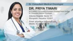 Prostate cancer treatment in delhi | Dr. Priya Tiwari | Medical Oncologist