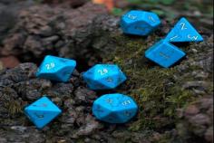Are you searching for 6 Sided Stone Dice Sets online at the lowest price offer? Visit Misty Mountain Gaming Dice store today and explore a wide range of collections of stone dice sets with a free lifetime warranty. Place your Order Now.
