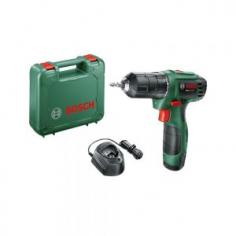 toptopdeal-Bosch 06039A2172 EasyDrill 1200 Cordless Drill Driver with 12 V 1 5 Ah Green