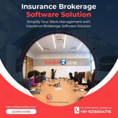 Simson Softwares Private Limited is insurance broker software solutions company, located in Mohali, Chandigarh. We provide fully tested and error-free insurance brokerage software to our customers. We develop software according to our customers need. If you have any queries regarding our insurance broker management software, feel free to contact us.