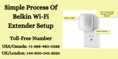 If you don't know how to process Belkin WiFi Extender Setup? Get in touch with our experts to solve your query instantly with smart, easy ways. Just dial toll-free helpline numbers in the USA/Canada: +1-888-480-0288 and UK/London: +44-800-041-8324 for the best service. Our experts are 24*7 available for your queries. Read more:- https://bit.ly/3yVbvyq