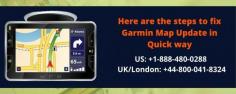 Garmin has worked a lot and made the process of getting Map Update quite an easy one. Some people still find updating  maps cumbersome as there are multiple steps and platforms involved. To download or update Garmin maps for free, you have two options to choose from. The said two options are either from Garmin Express or Garmin Account. If you fail to update Map from this two option, call our experts at toll-free number- USA/Canada: +1 888-480-0288 & UK: +44 800-041-8324