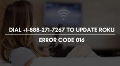 Roku Error Code 016 is shown when trying to stream content on Roku and it indicates connectivity issues between the Roku Servers and the Roku Device. When you try to launch or stream any of the channels on the Roku channel and due to interruptions in your connection it stops streaming and shows you this error code. To fix this issue just follow our steps or call our experts for more help.