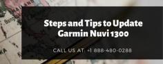 If you are facing a Garmin Nuvi 1300 update problem, then it’s not that nail-biting issue. In this article, you will get to know how to get rid of this problem. If you have again facing issue, get in touch with our experts, who are available 24*7 hours to provide the best service. Just dial our toll-free helpline numbers at USA/Canada: +1 888-480-0288 