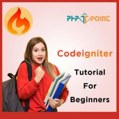 we offer online free CodeIgniter tutorial for  beginners https://www.phptpoint.com/codeigniter-tutorial/