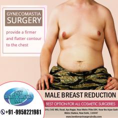 A male breast reduction is the most effective known treatment for gynecomastia, or enlarged male breasts. This cosmetic surgery procedure removes excess fat and glandular tissue to restore a flatter, firmer and more masculine contour to the chest.

Dr. Ajaya Kashyap Triple American Board certified Plastic Surgeon with over 30 years of experience in which 16 years in the U.S.A. & from the past 14 years he is in Delhi. You can learn more about him and see some of his patient's "before and after" pictures on his website - www.bestbreastsurgeryindia.com

We are offering VIRTUAL CONSULTATIONS so that we can all stay connected during this time! book your consultation by visiting bestbreastsurgeryindia.com and click the link on the websites homepage

#gynecomastia #gynecomastiasurgeon #malebreastreduction #grade1cost #grade2 #grade3 #grade4 #cosmeticsurgery #plasticsurgeon #Delhi #India #Drkashyap

