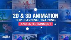 A team of proficient animators, we are experts in creating captivating and compelling 2D and 3D animated content. Through our unmatched storytelling capabilities, our aim is to invigorate learning, redefine entertainment, and stimulating training. Witness innovation and creativity at its best with EDIIIE!