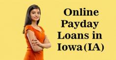 Online Payday Loans in Iowa