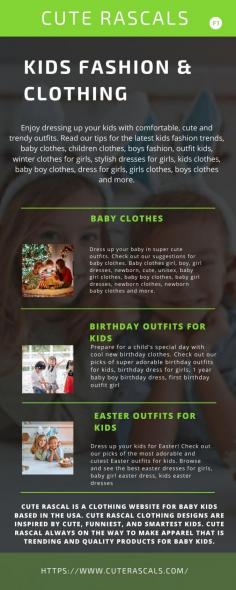 Kids Fashion and Clothing