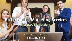 Lexington Internet Marketing Company. SEO and Web Development Company in Lexington, KY 40517. 

visit: https://www.biztip.com/local-seo-services/