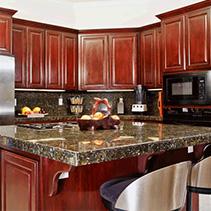 Cowry Kitchen Cabinets Stores specializes in kitchen cabinets, kitchen renovation, bathroom vanities, granite countertops, sinks and faucets at the best prices in Calgary. We specialize in selling & designing kitchen cabinetry at wholesale prices. Our customers include management companies, contractors and homeowners.