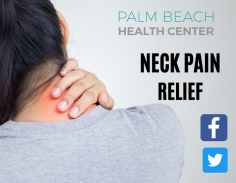 
 Chiropractic Care for Your Chronic Pain

Our experts are an effective way of treating neck pain 33411 without the use of drugs. We offer a wide range of services to improve patients' joint mobility, spinal misalignment, and overall function. Send us an email at 
frontdesk@palmbeachhealthcenter.com for more details.
