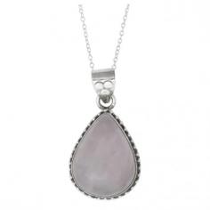 Sterling Silver Pendant with Rose Quartz Stone

A jewel that has its own beauty to tell! Rose quarts ranges from rose-red to a pale pink with a cloudy texture and the same can be well observed in this pear cut stone pendant. Although the design and style is very basic, but this simplicity is the key factor for enhancing the elegance of this rose quartz pendant. The sterling silver frame attached around the circumference induces a contrasting shine to the dull hue of this rose quartz gemstone.

Pendant with Rose Quartz Stone: https://www.exoticindiaart.com/product/jewelry/sterling-silver-pendant-with-rose-quartz-stone-LCM48/

Pendant: https://www.exoticindiaart.com/jewelry/sterlingsilver/pendant/

Sterling Silver: https://www.exoticindiaart.com/jewelry/sterlingsilver/

Jewelry: https://www.exoticindiaart.com/jewelry/

#jewelry #pendant #sterlingsilver #rosequatrzstone #fashion #sterlingsilverpendant